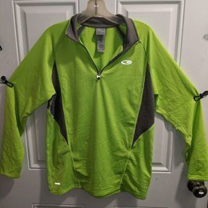 C9 Champion Duo Dry Boys Long Sleeve Shirt - 1/4 Zipper Pullover Athletic Shirt